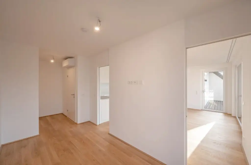 EDUART-Die Kunst des Wohnens: Hochwertiger 2-Zimmer ZWEITBEZUG mit ca. 3m² Loggia! (6/5) VERFÜGBAR AB DEZEMBER!