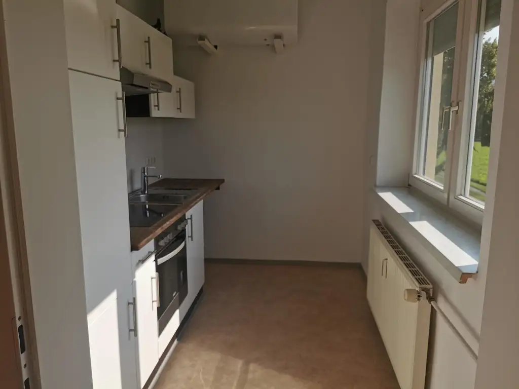 Helle, freundliche 2-Zimmer-Wohnung mit Blick ins Grüne