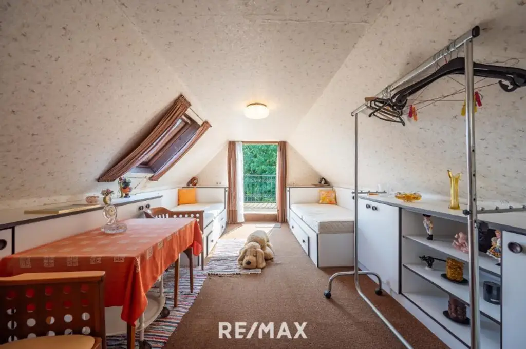 Idylle pur mitten im Wienerwald: Baugrund mit Fernblick! (DAVE)