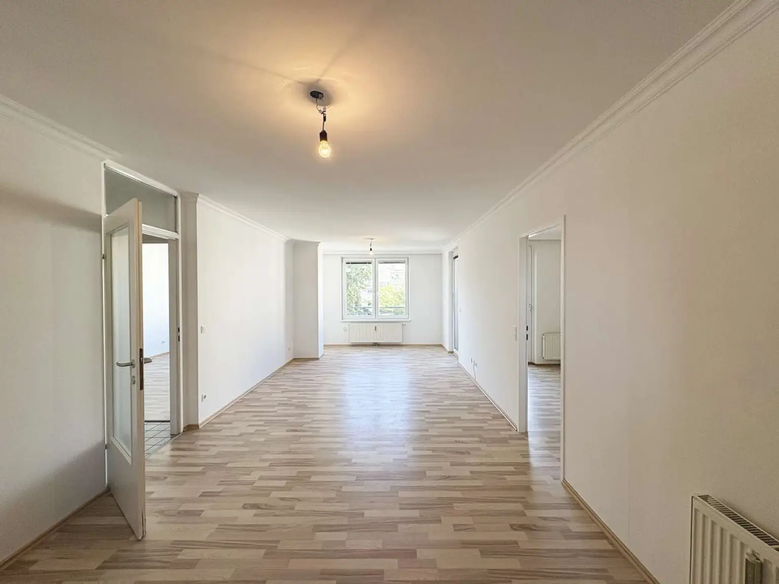 Geförderte 3 Zimmer Wohnung mit Loggia - 
Nähe Donau und U2 - FINANZIERUNGSBEITRAG