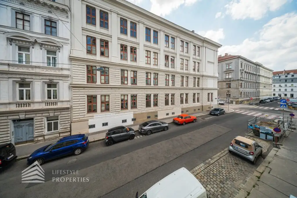 Helle 2-Zimmer Wohnung, Nähe Wiedner Hauptstraße