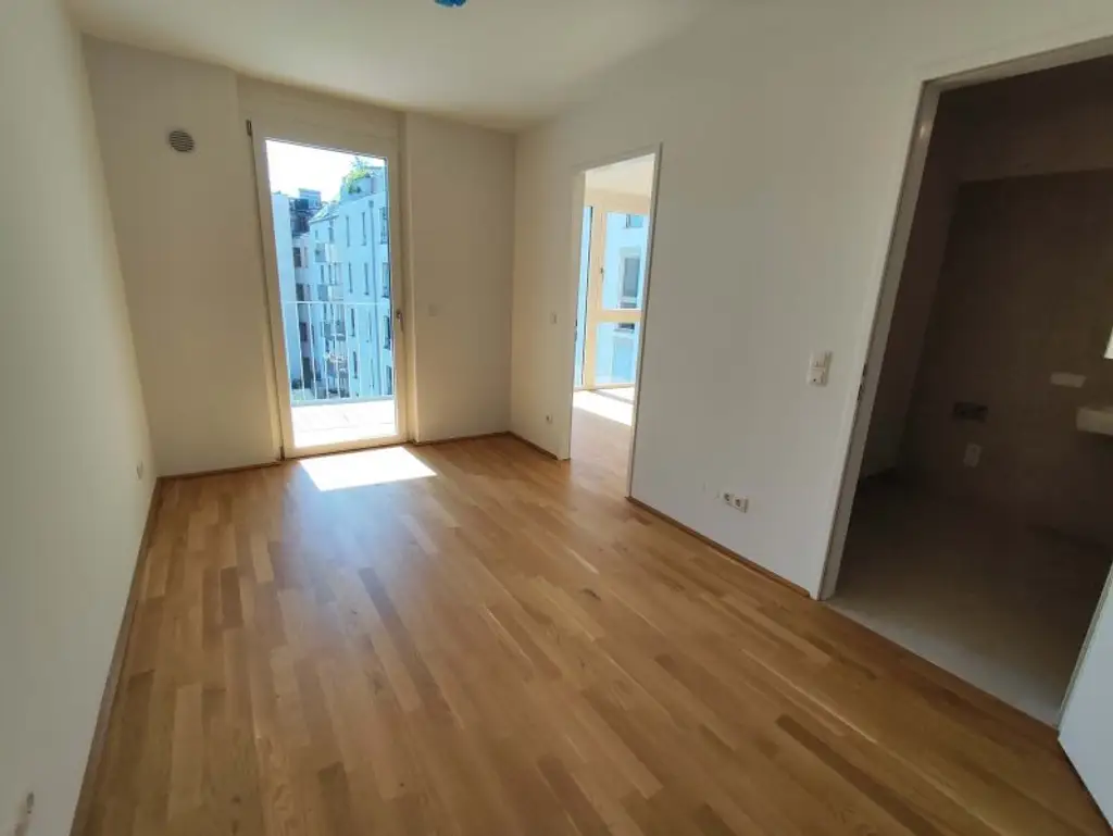 NEUBAU ERSTBEZUG! 2-Zimmer-Apartment mit Balkon im 4. OG in 1210 Wien! Top 2/39
