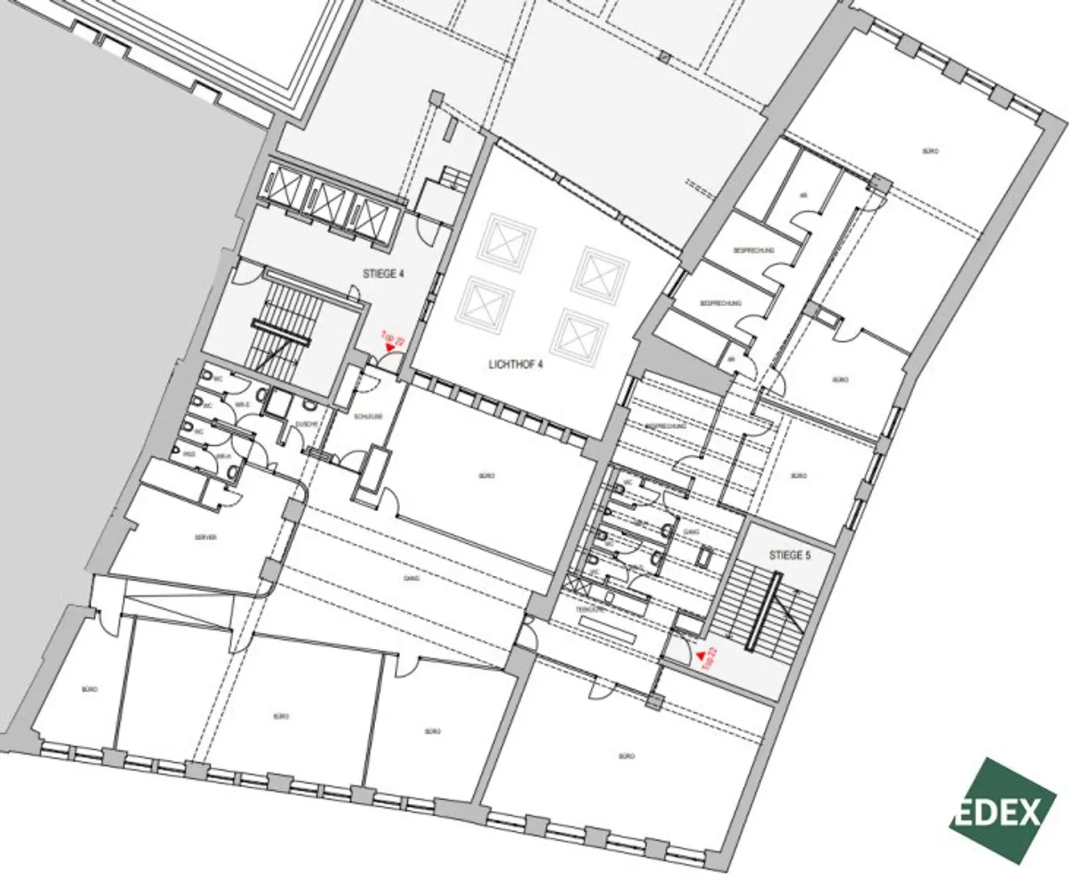 Modernes, hochwertiges Büro in 1010