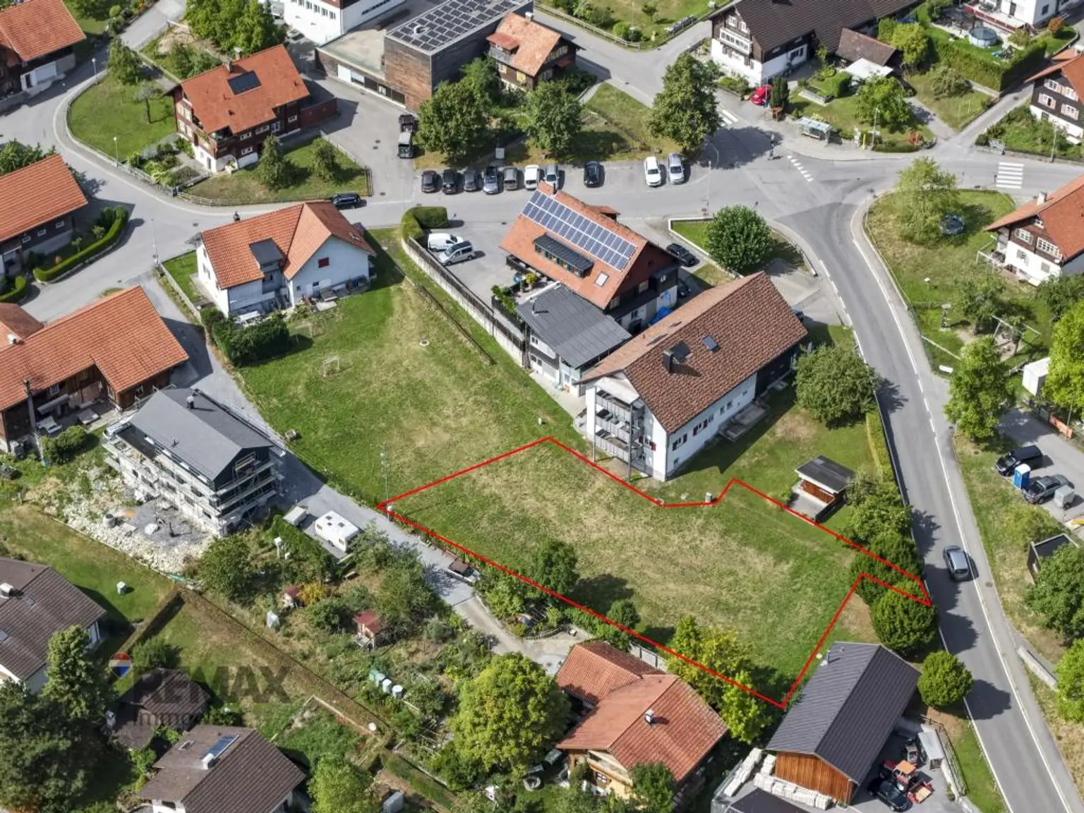 Drohnenansicht