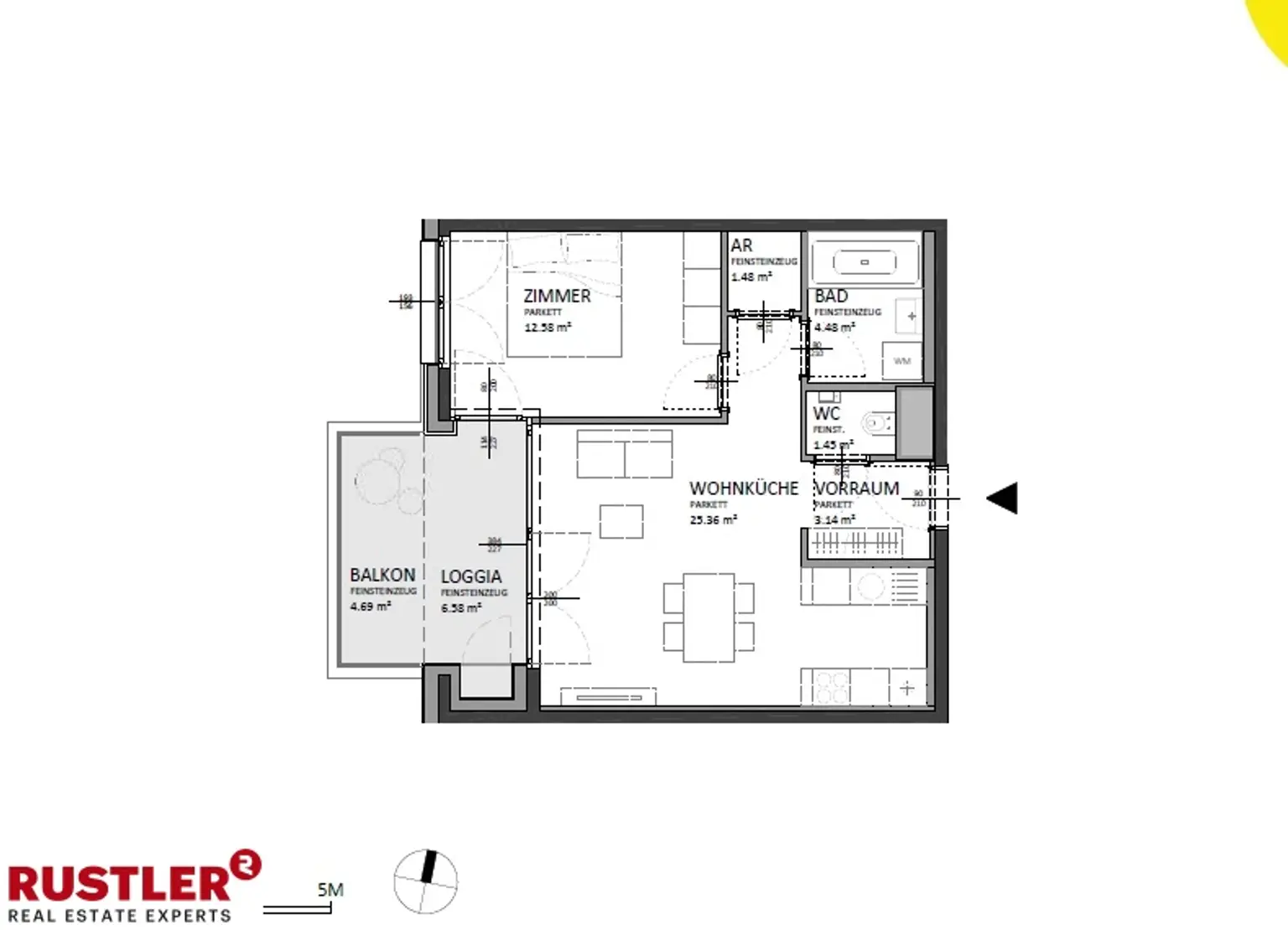 Mi Living- Hochwertige Eigentumswohnungen nähe Hauptbahnhof