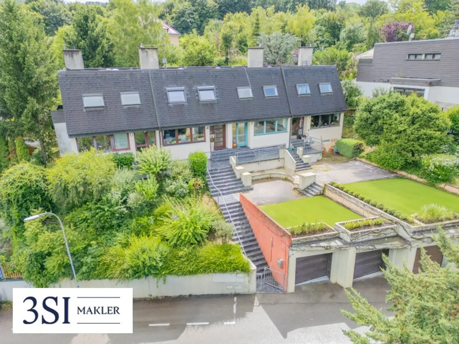 Exklusives Reihenhaus in absoluter Grünruhelage - Klosterneuburg!