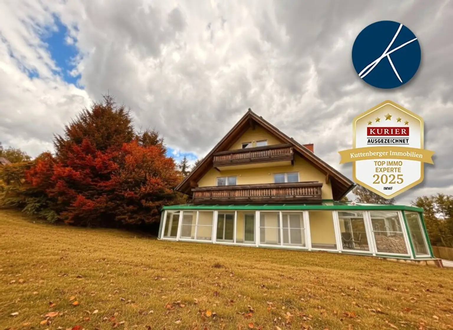 Großzügiges Landhaus in herrlicher Grünruhelage! Feriendomizil mit viel Platz zum Wohnen, Arbeiten und Entspannen!