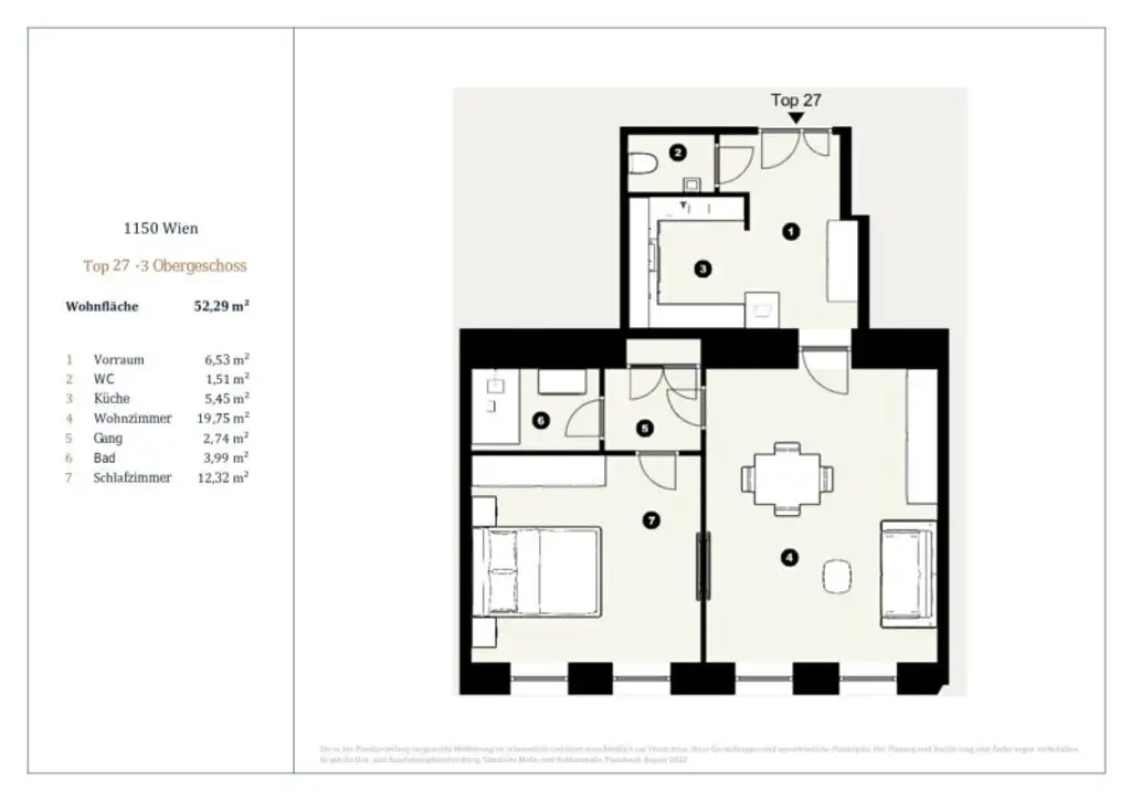 Heller 2-Zimmer Erstbezug, Nähe Meiselmarkt
