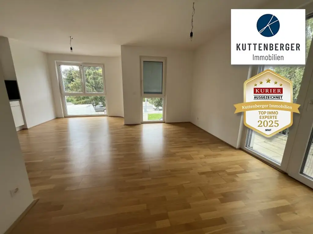 Biberhaufenweg (U2 Nähe) - Schöne Neubauwohnung mit Balkon