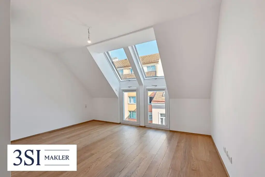 The Temptation: 2-Zimmer-Erstbezug mit Balkon - Nähe Kutschkermarkt