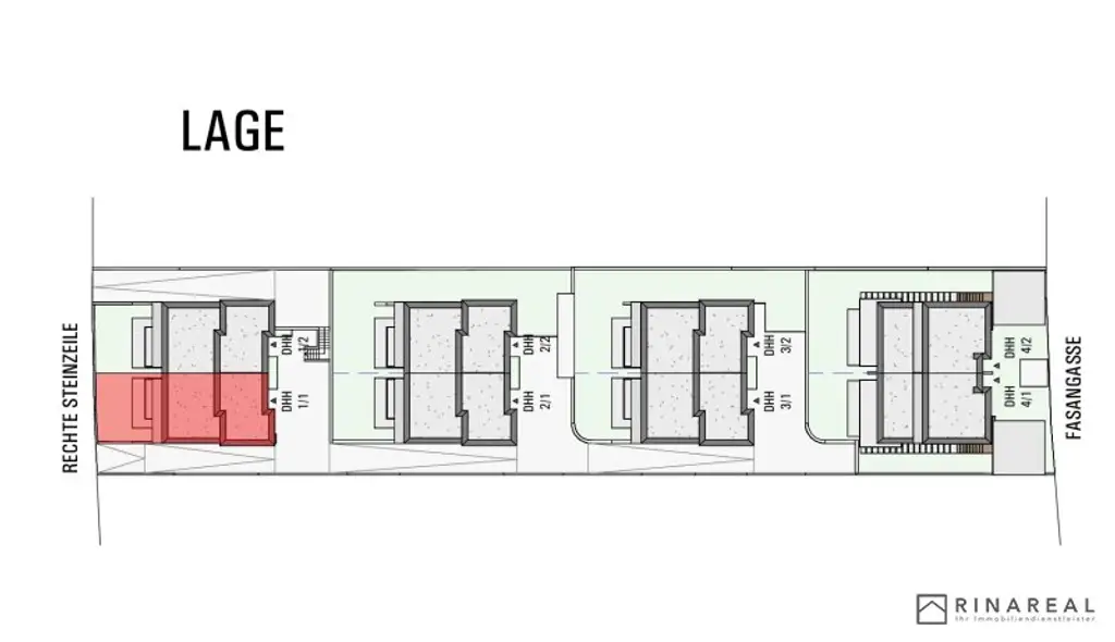 Großhöflein | Moderne Doppelhaushälfte - ERSTBEZUG | 5 Zimmer | Weitblick | Fasangasse (Haus 1/1)
