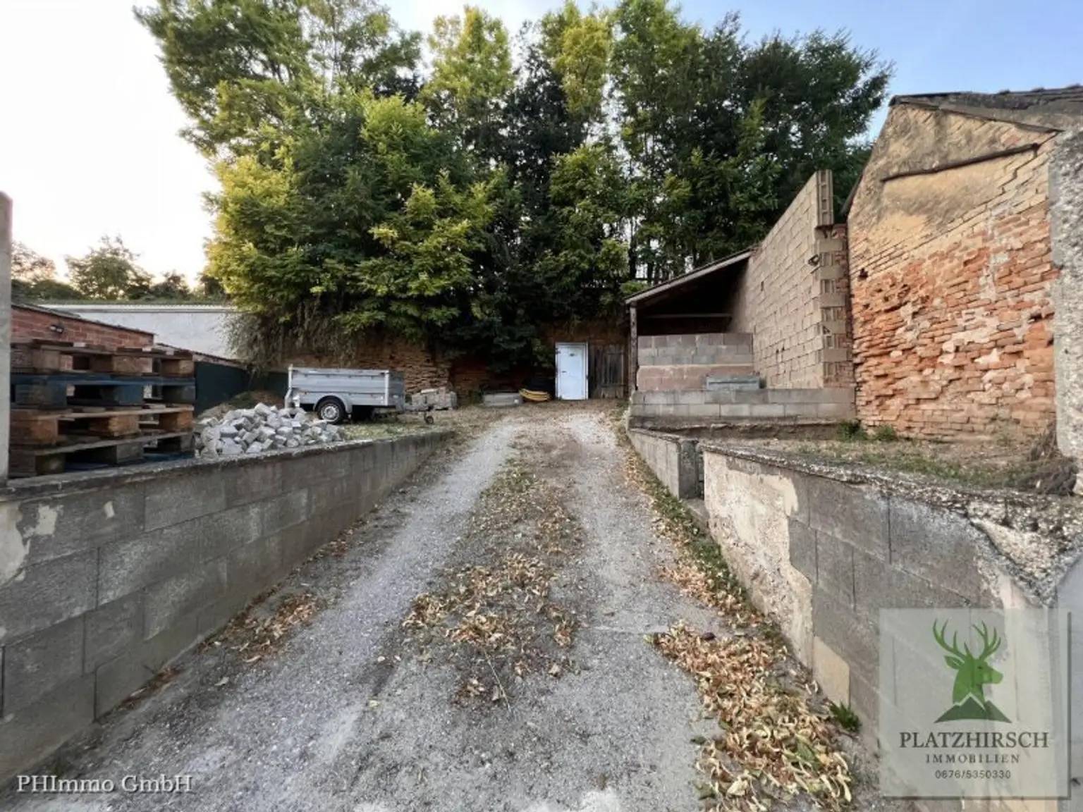 NOTVERKAUF !! Klein-Harras, renoviertes Multifunktionshaus, 30 Minuten von Wien Donaustadt