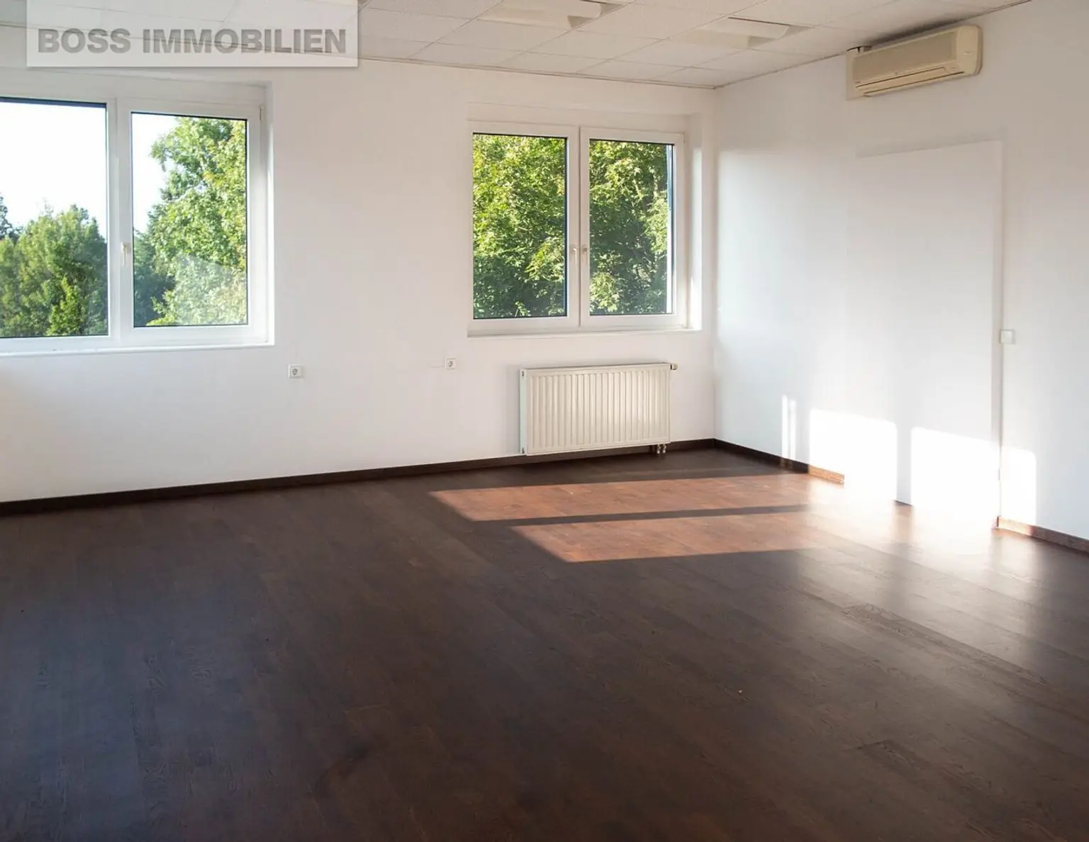 Erweitern Sie Ihren Arbeitsbereich - mit Klimaanlage