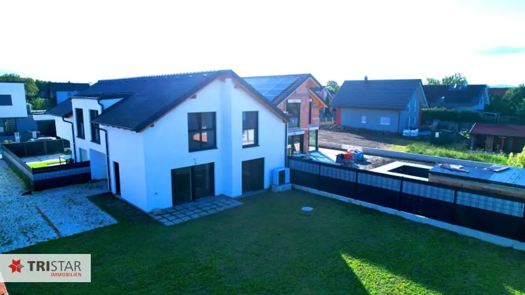 Exklusives Erstbezugs-Doppelhaus in Pottendorf