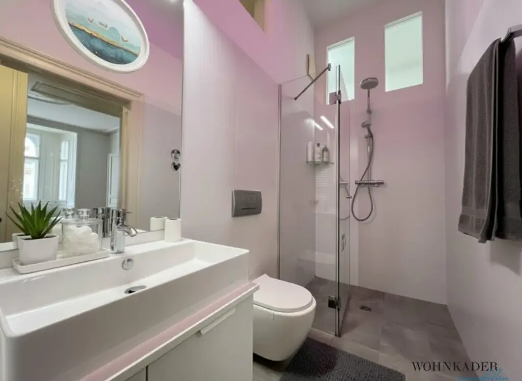 Stilvolle 5-Zimmer-Altbauwohnung in der Lindengasse