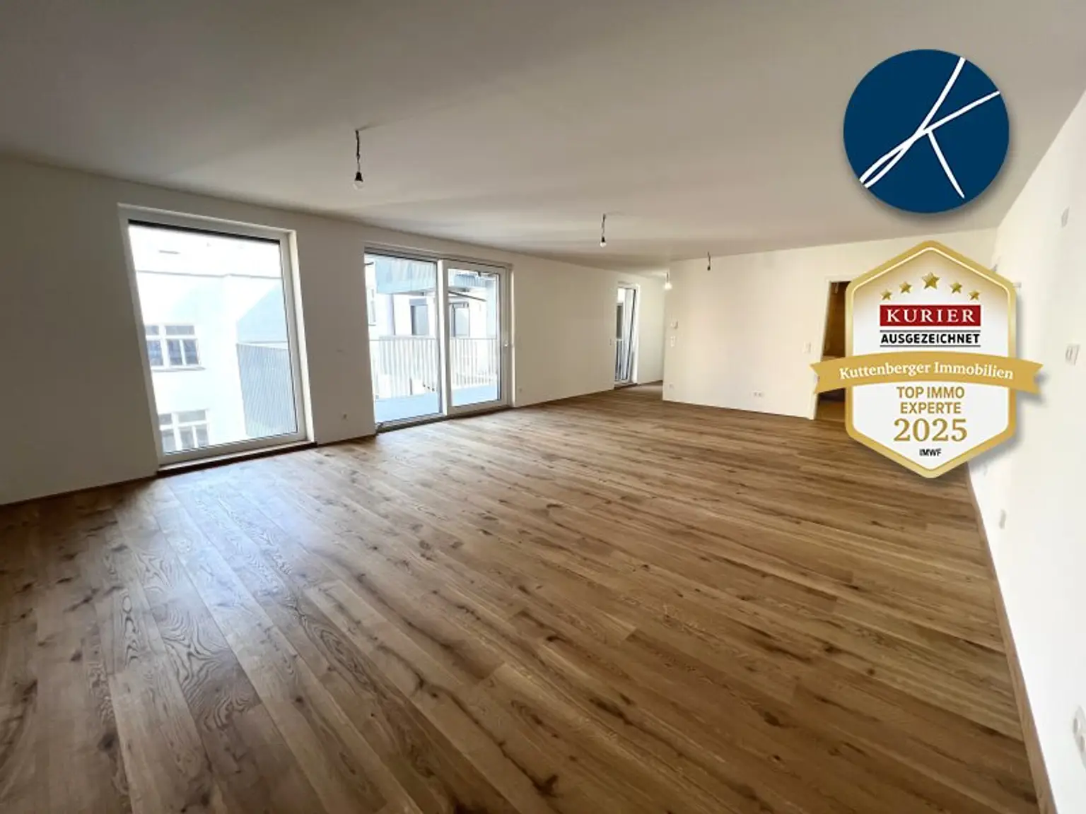 *Superprojekt: ''Über den Baumwipfeln" TOP 46 MIT ÜBERDACHTEM BALKON (17,5 m²)
