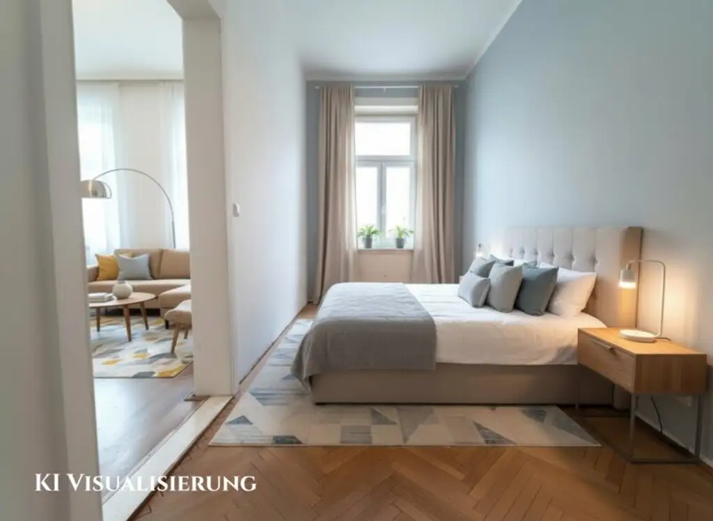 Altbaucharme & Jugendstil - Wohn(t)räume von klein bis groß!