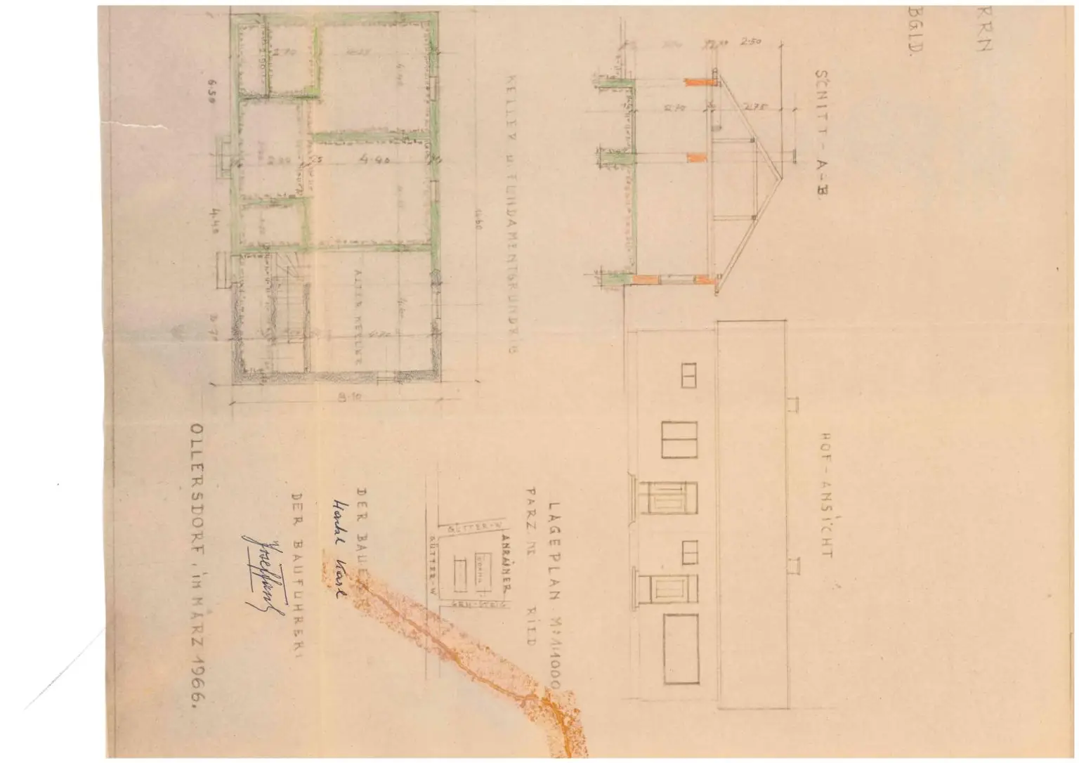 Plan 1966 Umbau_1