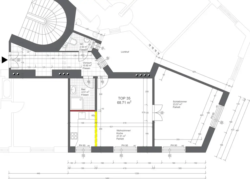 🏡 Eigentumswohnung | ca. 70 m² | 2 Zimmer | Altbau