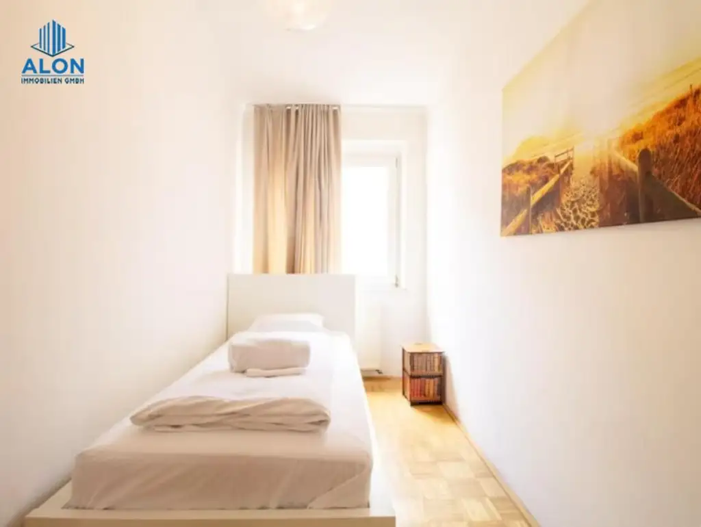 4 Zimmer | WG-geeignet | Toplage beim Naschmarkt | zentrale Anbindung | ruhige Wohnung im 3. Liftstock