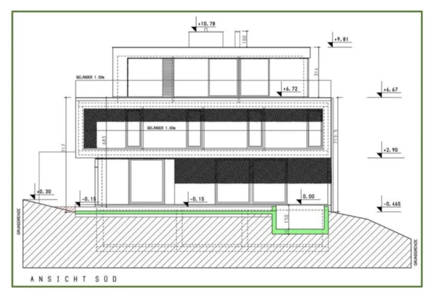 Luxusvilla mit Infinitypool in absoluter Ruhelage in Hinterbrühl – Exklusives Anwesen mit Top-Ausstattung