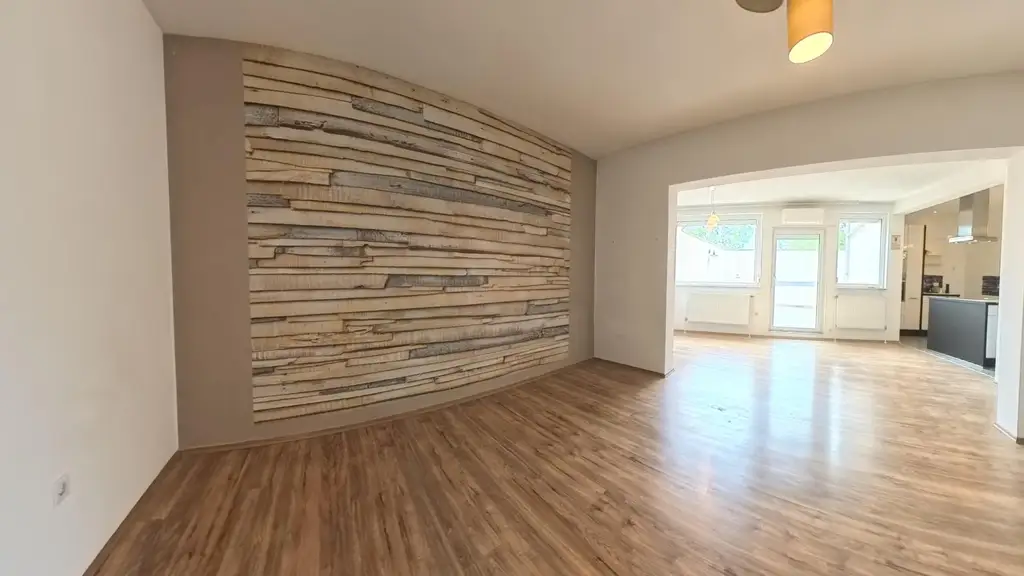 "Eine Wohnung wie ein Haus"