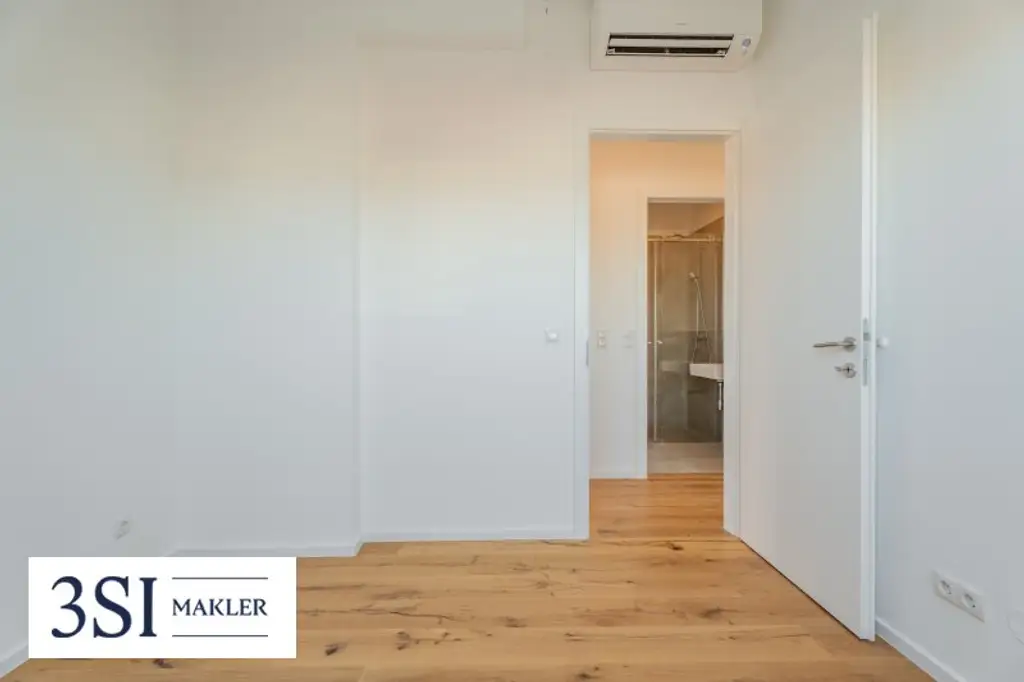 Exklusives Wohnen über den Dächern Wiens – hochwertige Dachwohnung mit Freifläche