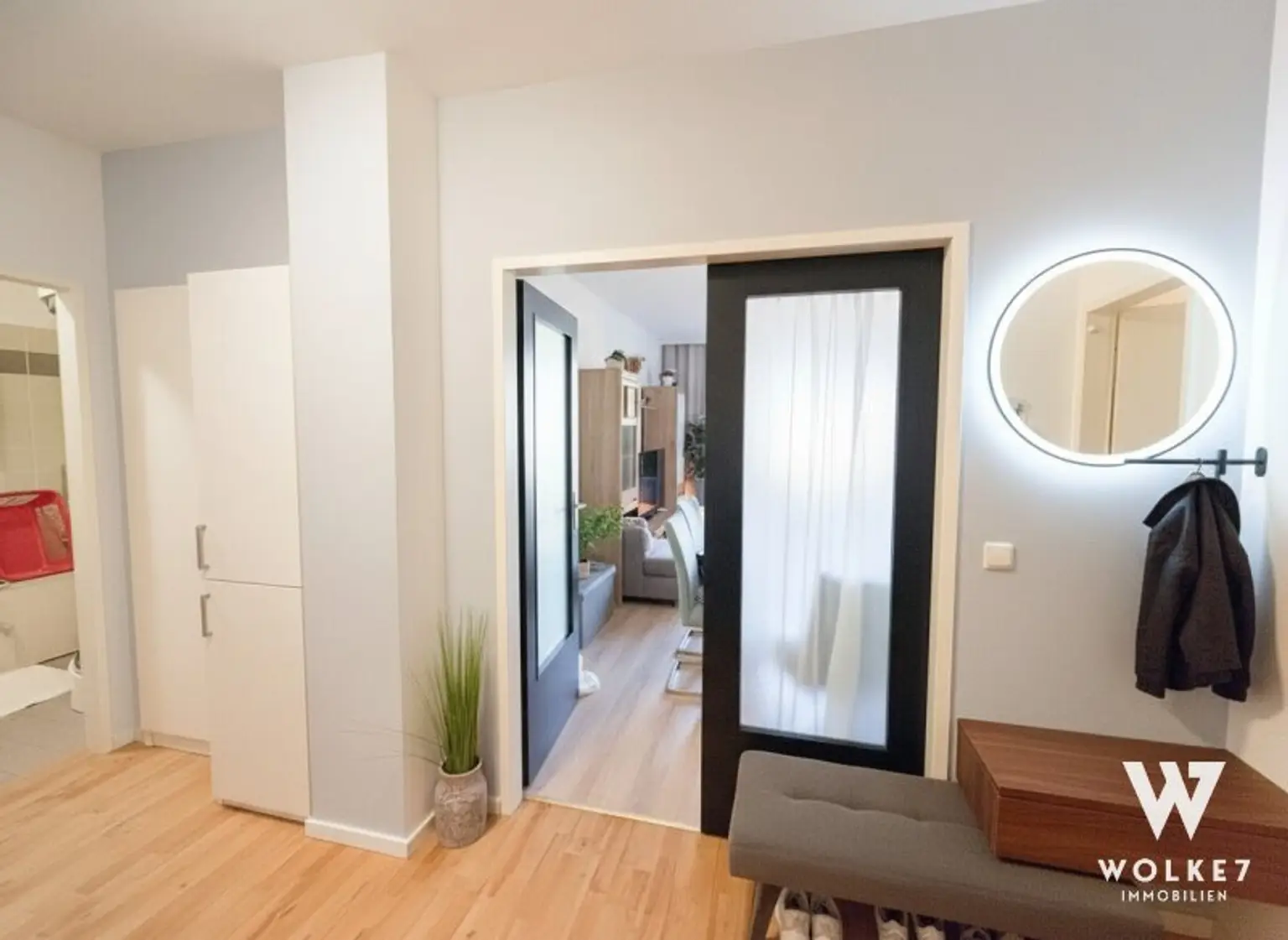 Stilvoll wohnen in Korneuburg – 2-Zimmer-Eigentum mit Balkon | Lift | Sauna | Gemeinschaftsgarten