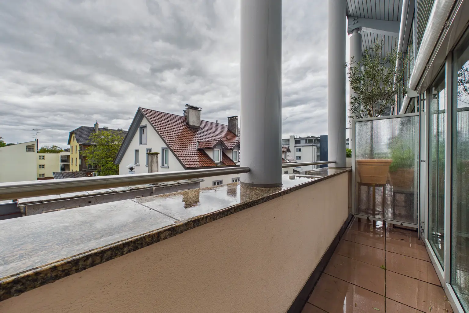 Attraktive Maisonette mit Balkon