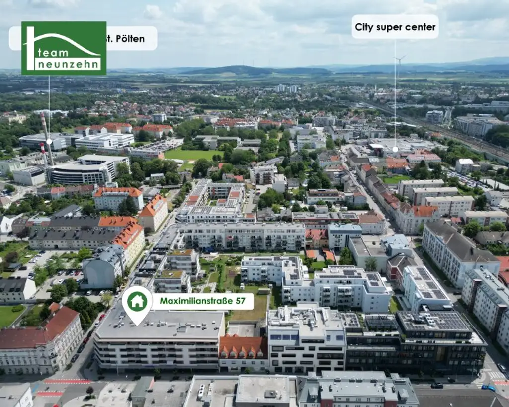 Geräumige 3-Zimmer-Wohnung im Dachgeschoss mit hochwertiger Ausstattung. - WOHNTRAUM