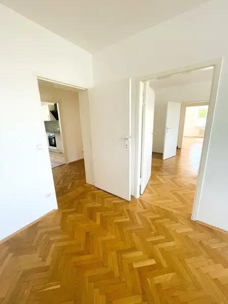 Exklusive Wohnung mit Charme in ruhiger Lage am Bindermichl