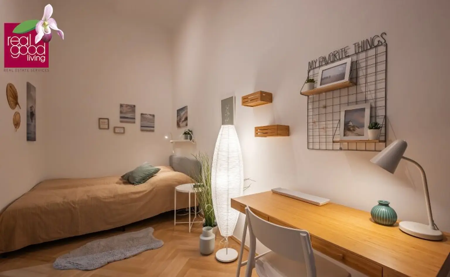 Altbau-Cityapartment komplett hofseitig & ruhig – sofort bezugsfertig | 3 Zimmer