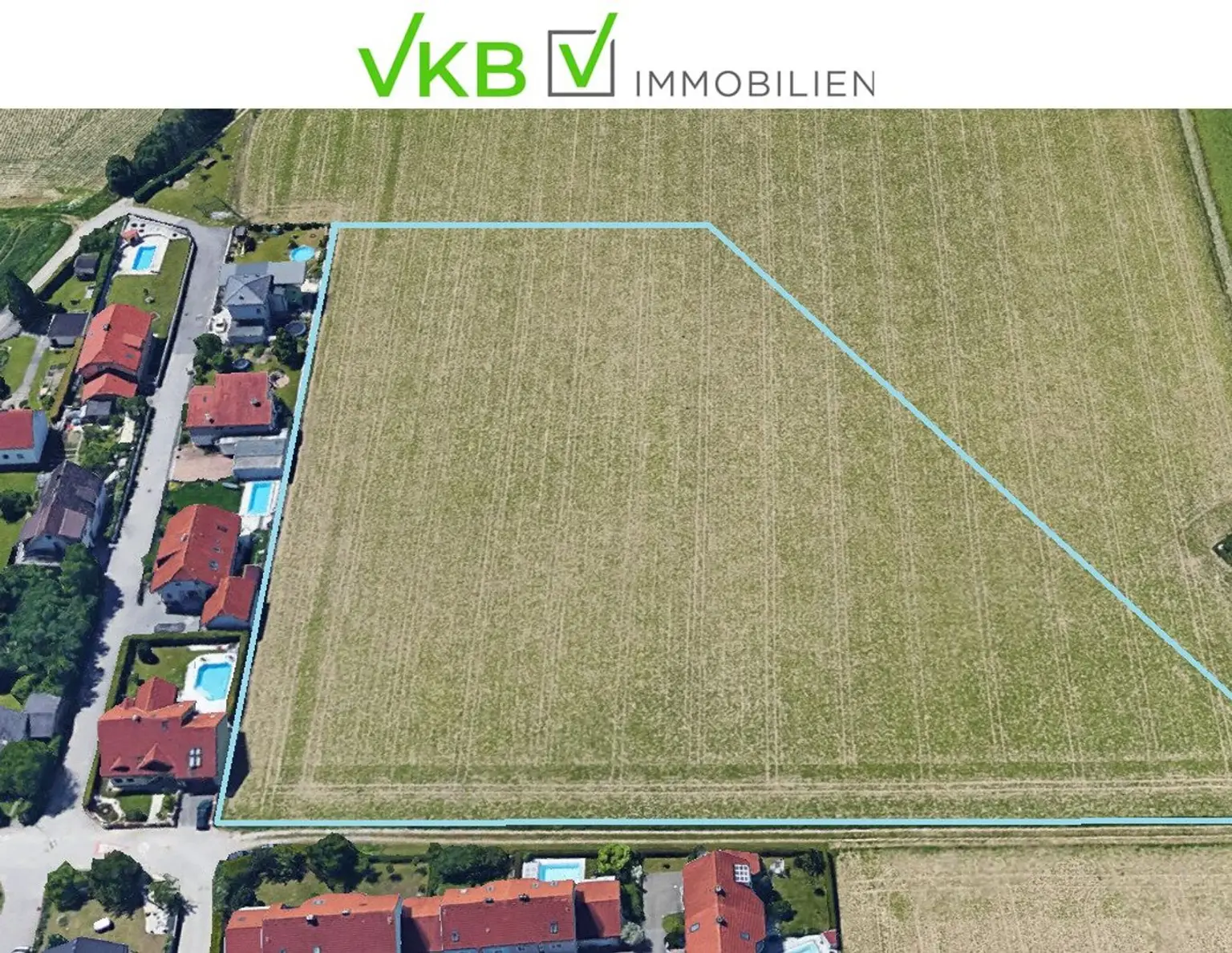 Grundstück in Seenähe - 484 m² in der Marktgemeinde Asten nahe Pichlinger See