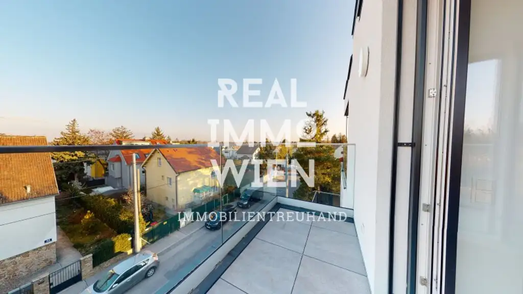 Wunderschöne 2 Zimmerwonung mit große Terrasse im 23. Bezirk!!! 360°- 3D Grad Besichtigung!!!