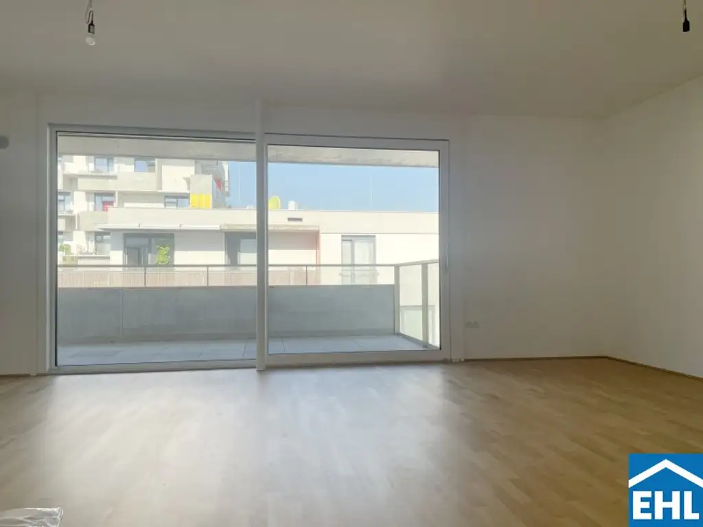 Stadtnah. Lichtdurchflutet. Mit Balkon und Stil.