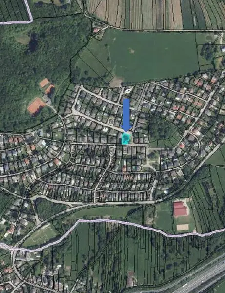 Sonniges Baugrundstück 640 m² in Perchtoldsdorf - auch für Bauträger geeignet - 630.000 €