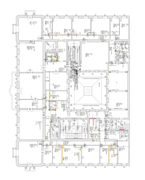 Die Nummer Eins im Ersten! 1.077 m² Bürofläche im prestigeträchtigen Jahrhundertwendehaus! Klimatisiert! Nähe U2 Schottentor!