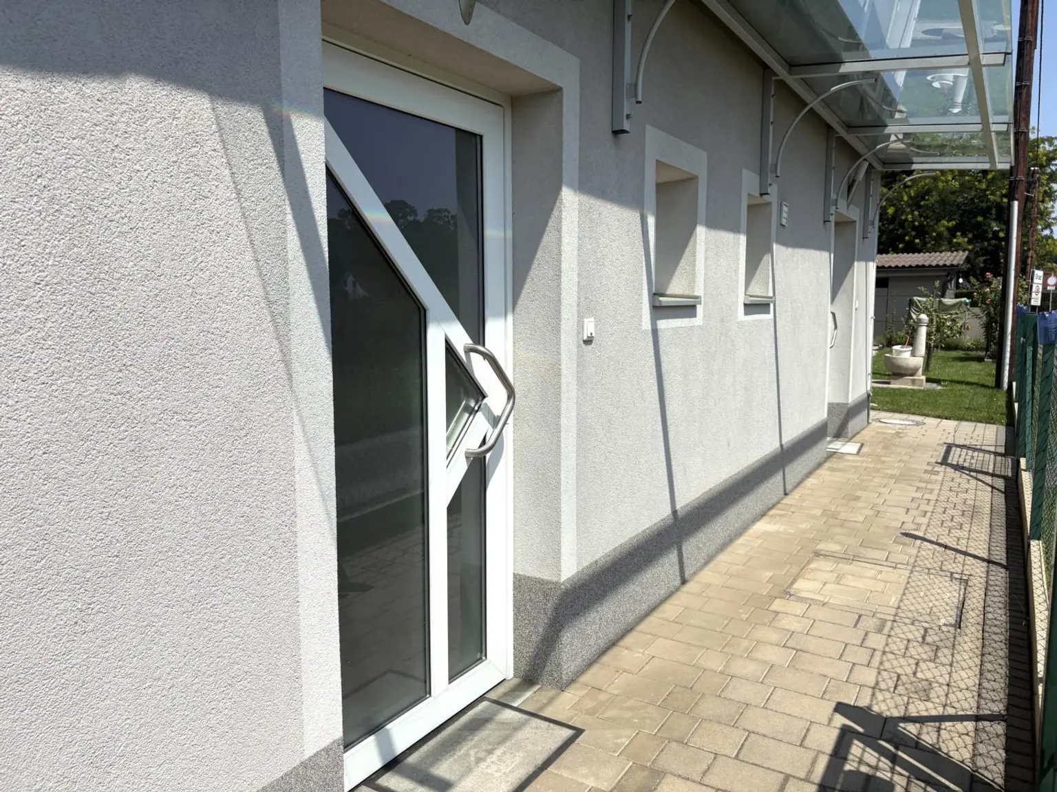 Zugang Haus