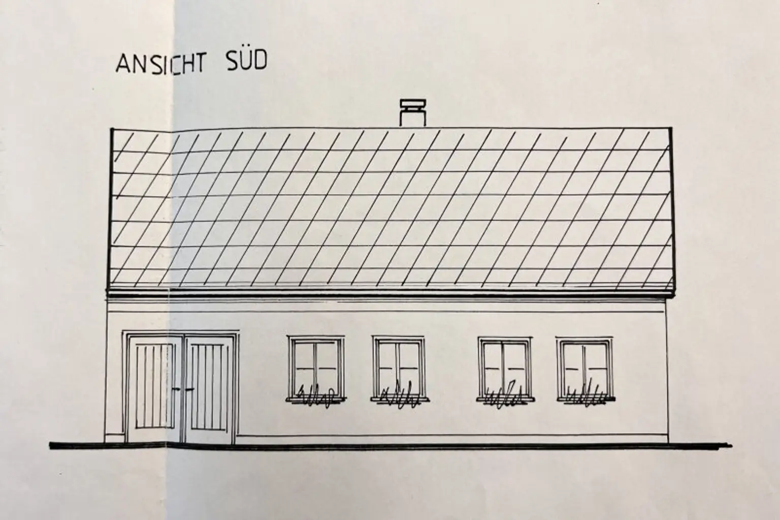 NOTVERKAUF !! Klein-Harras, renoviertes Multifunktionshaus, 30 Minuten von Wien Donaustadt
