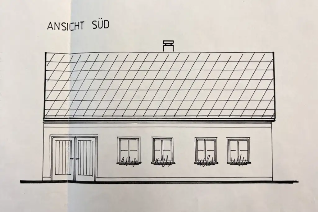 NOTVERKAUF !! Klein-Harras, renoviertes Multifunktionshaus, 30 Minuten von Wien Donaustadt