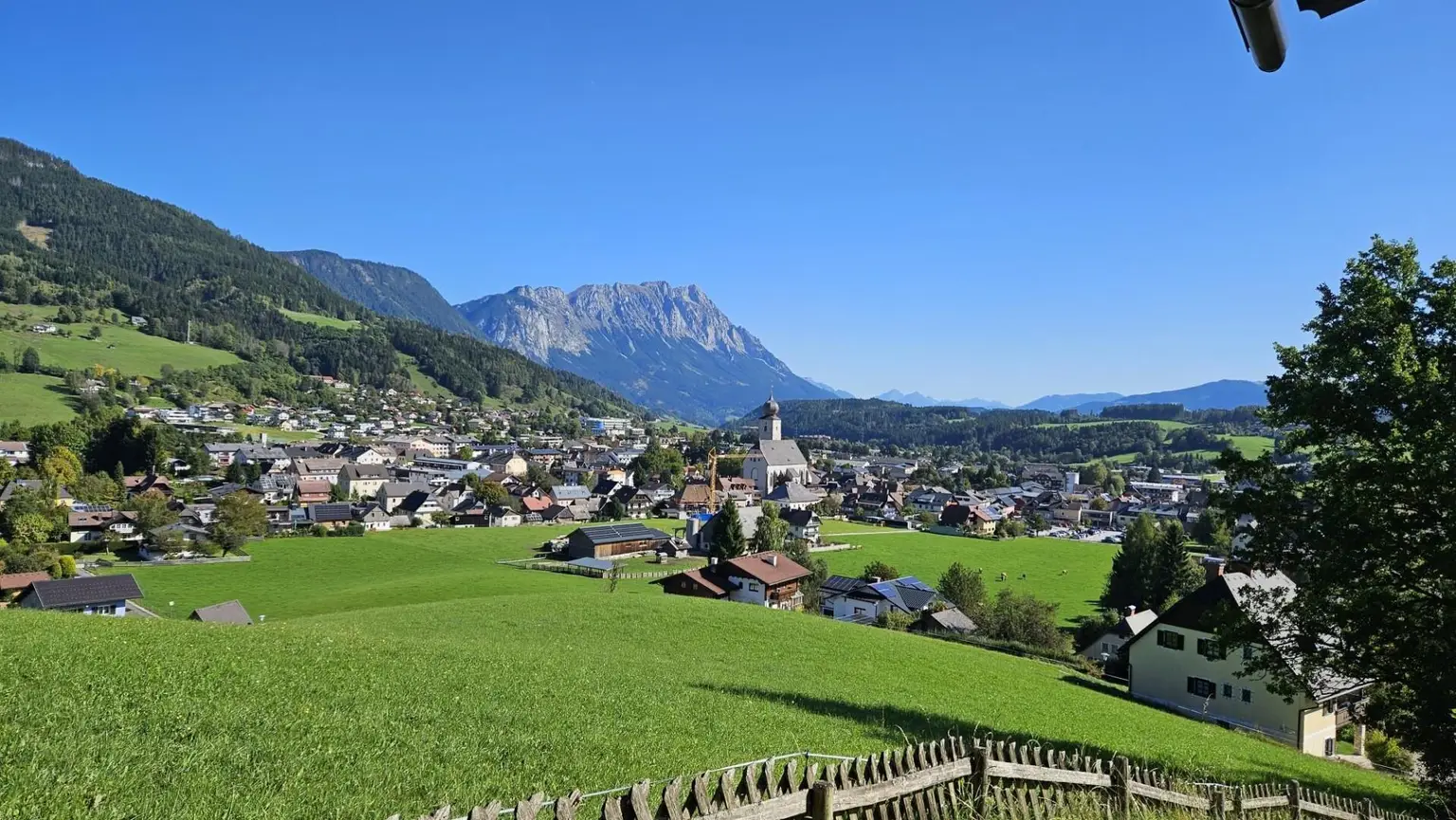 Blick ins Tal