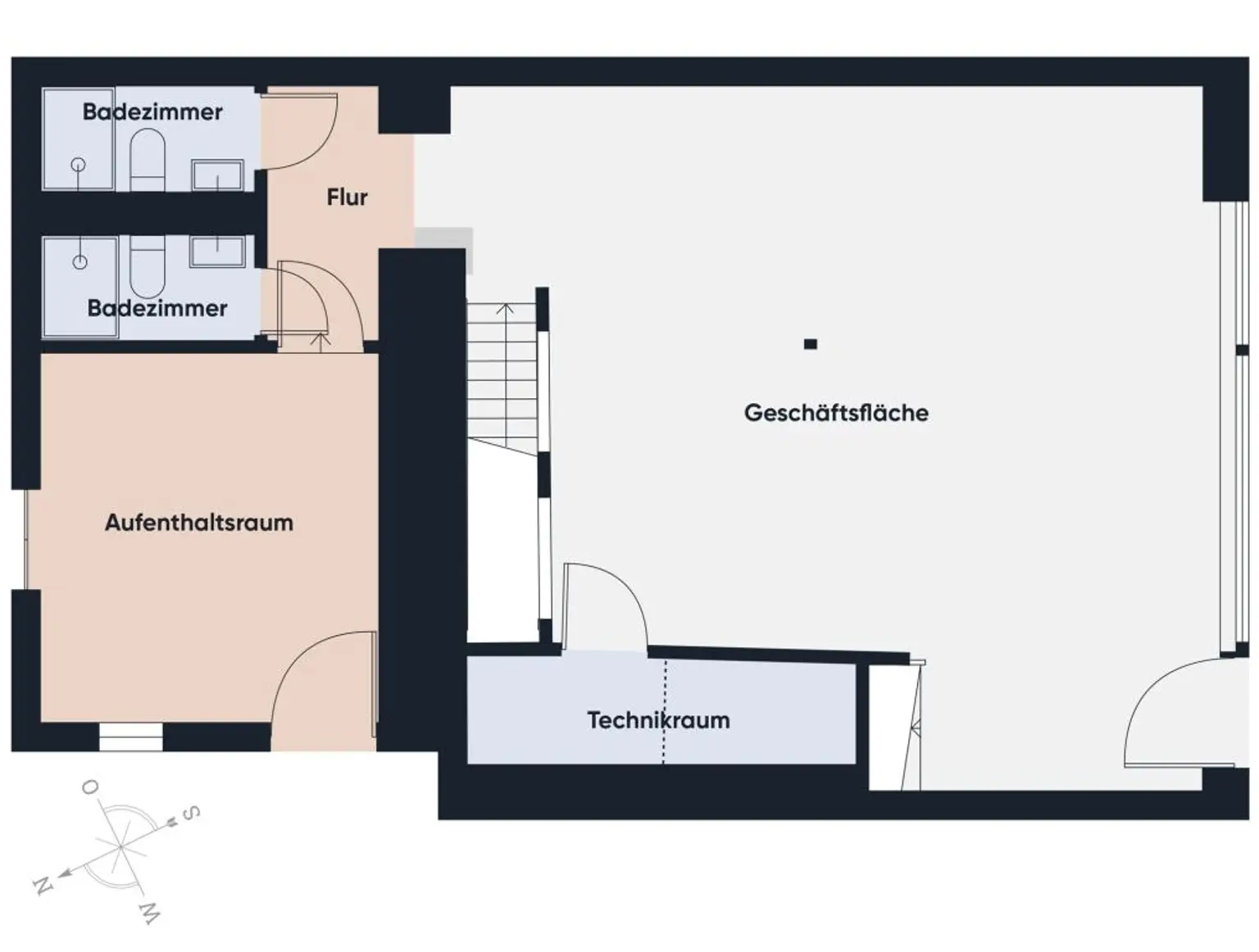 Grundriss ohne Maßstab - EG