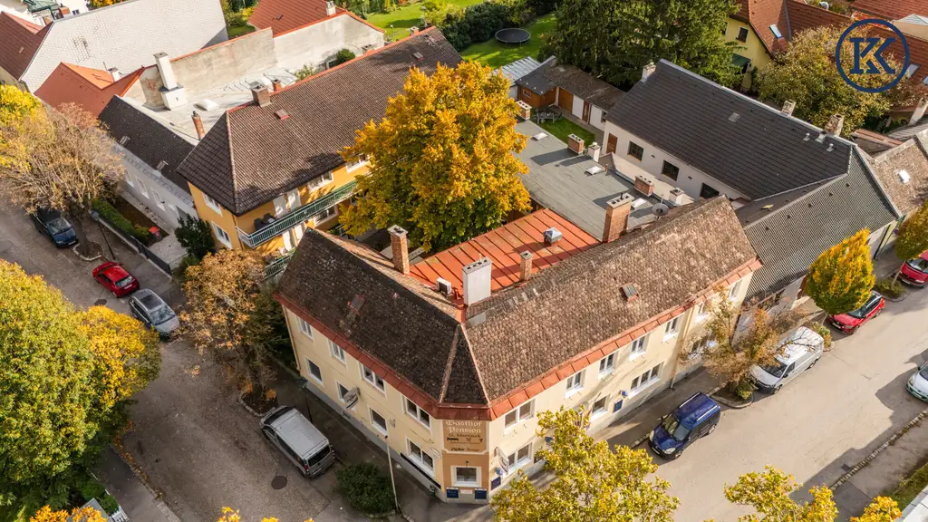 Historischer Gasthof mit Hotelbetrieb in Baden, Niederösterreich