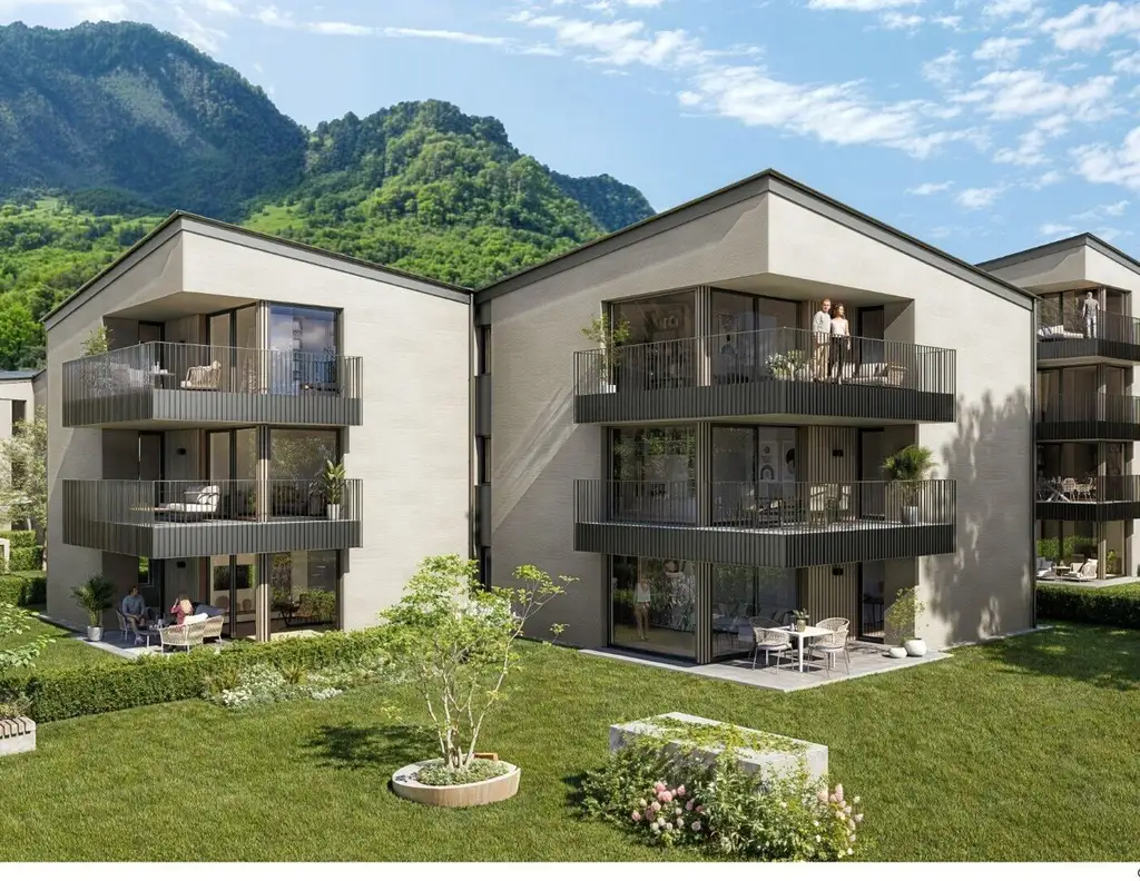 4-Zimmer-Gartenwohnung B2-Top 2 | Wohnen im Herzen von Grödig