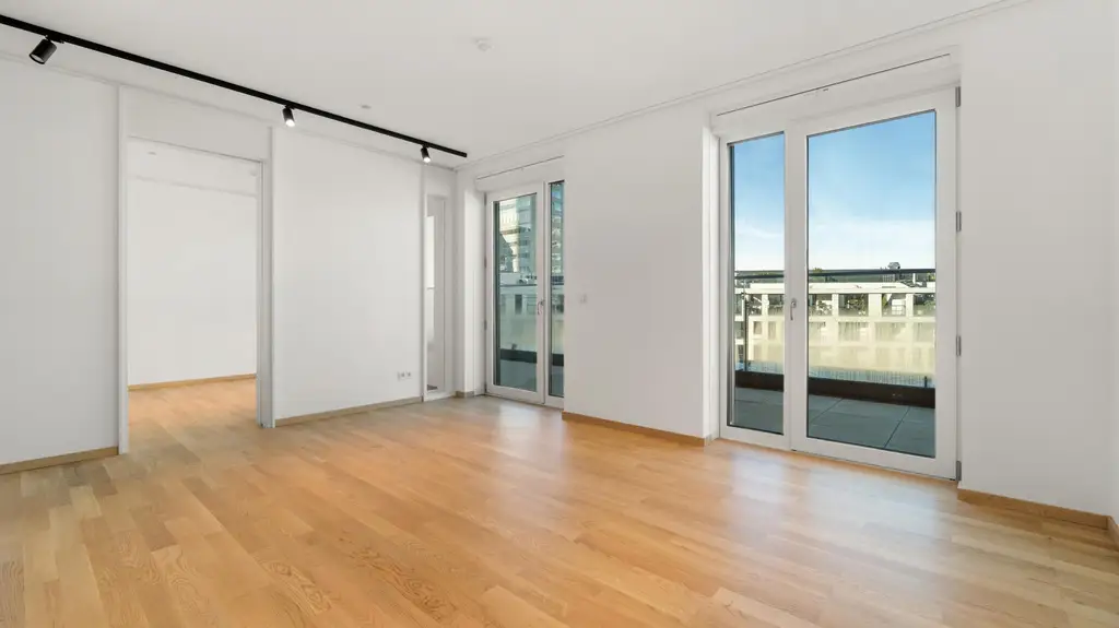 17. Stock DC-FLATS: High-End-Terrassen - Apartment bei der UNO-City - ERSTBEZUG!