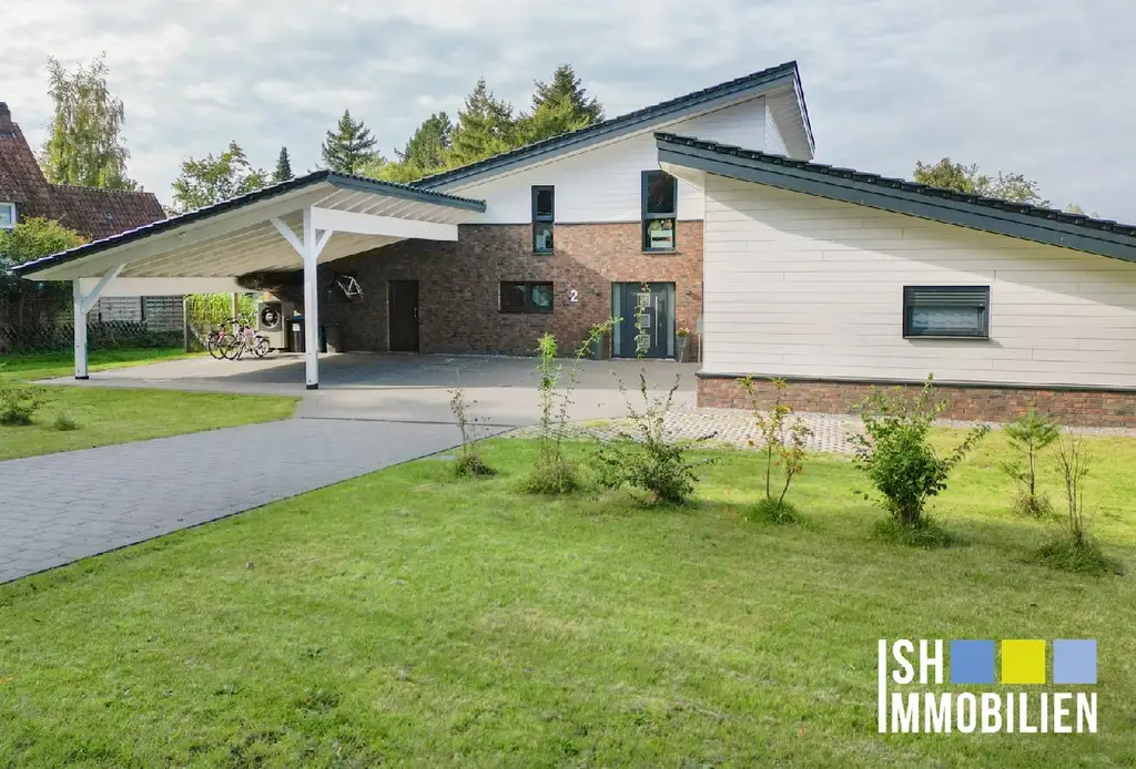 Wingst: Junge Immobilie mit zwei Wohneinheiten auf dem neusten Stand der Technik