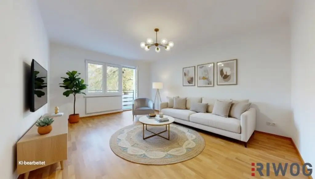 ERSTBEZUG nach Sanierung I Großzügige 2 Zimmer Wohnung mit Loggia I Tischler Einbauküche inkl. Siemensgeräte I Allerheiligenplatz I U-Bahn Nähe