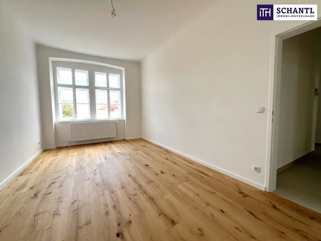 Seltene Gelegenheit: Prunkstück am Hofferplatz – 95 m² & Balkontraum in Hofruhelage – jetzt Besichtigung sichern!