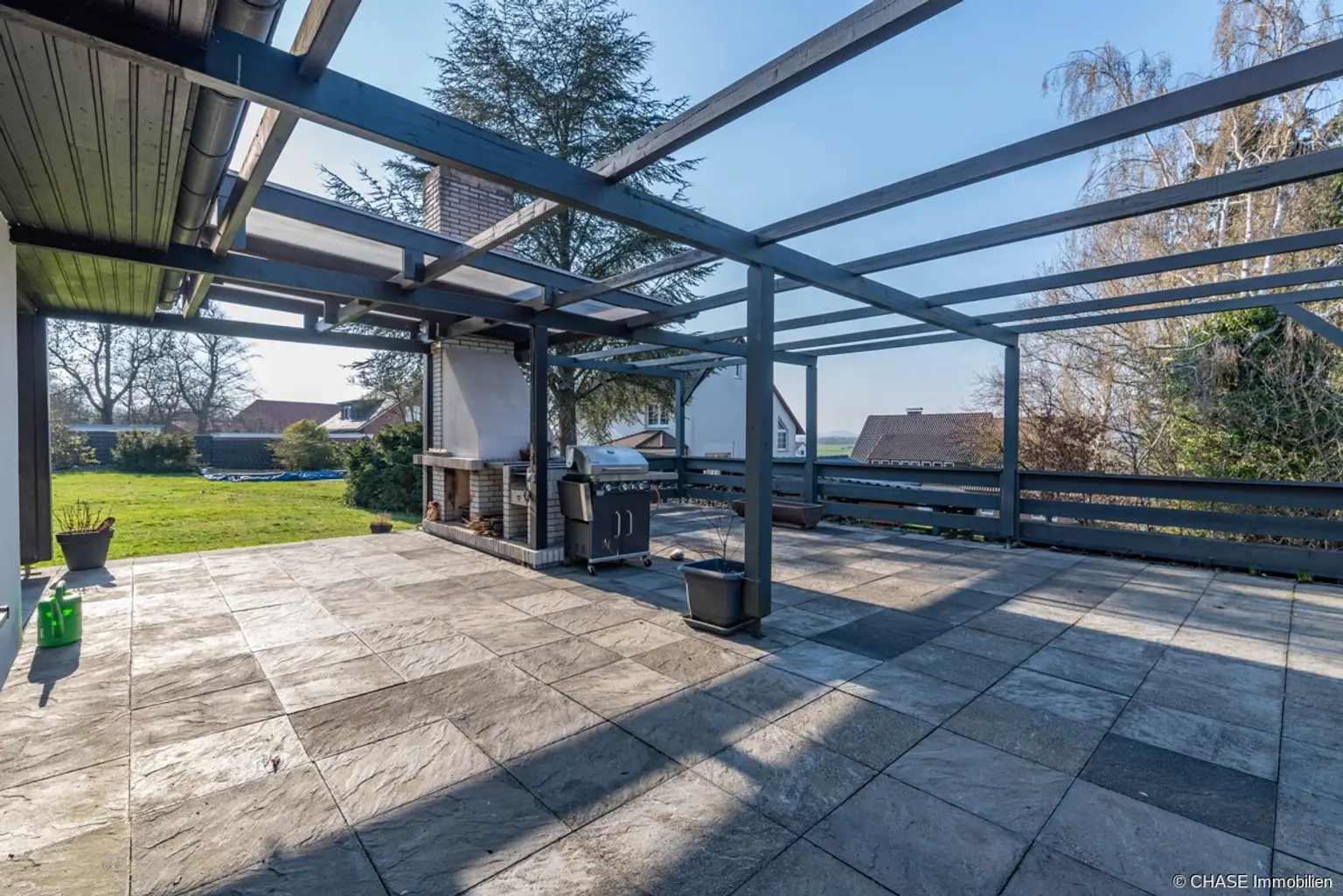 Außen - Dachterrasse Ansicht 2