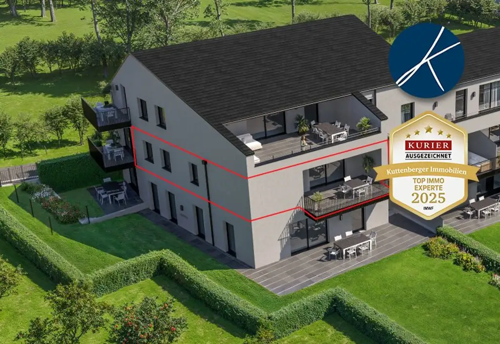 Familienwohnung mit großzügigem Balkon (Top 8) - Neubauprojekt am Kremser Steindl
